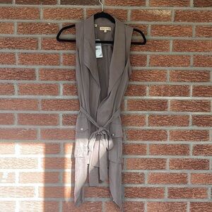 Vintage GUESS Julianna Cargo Drape Vest